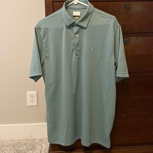 Greg Norman Large Play Dry golf shirt